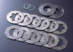 metal plates